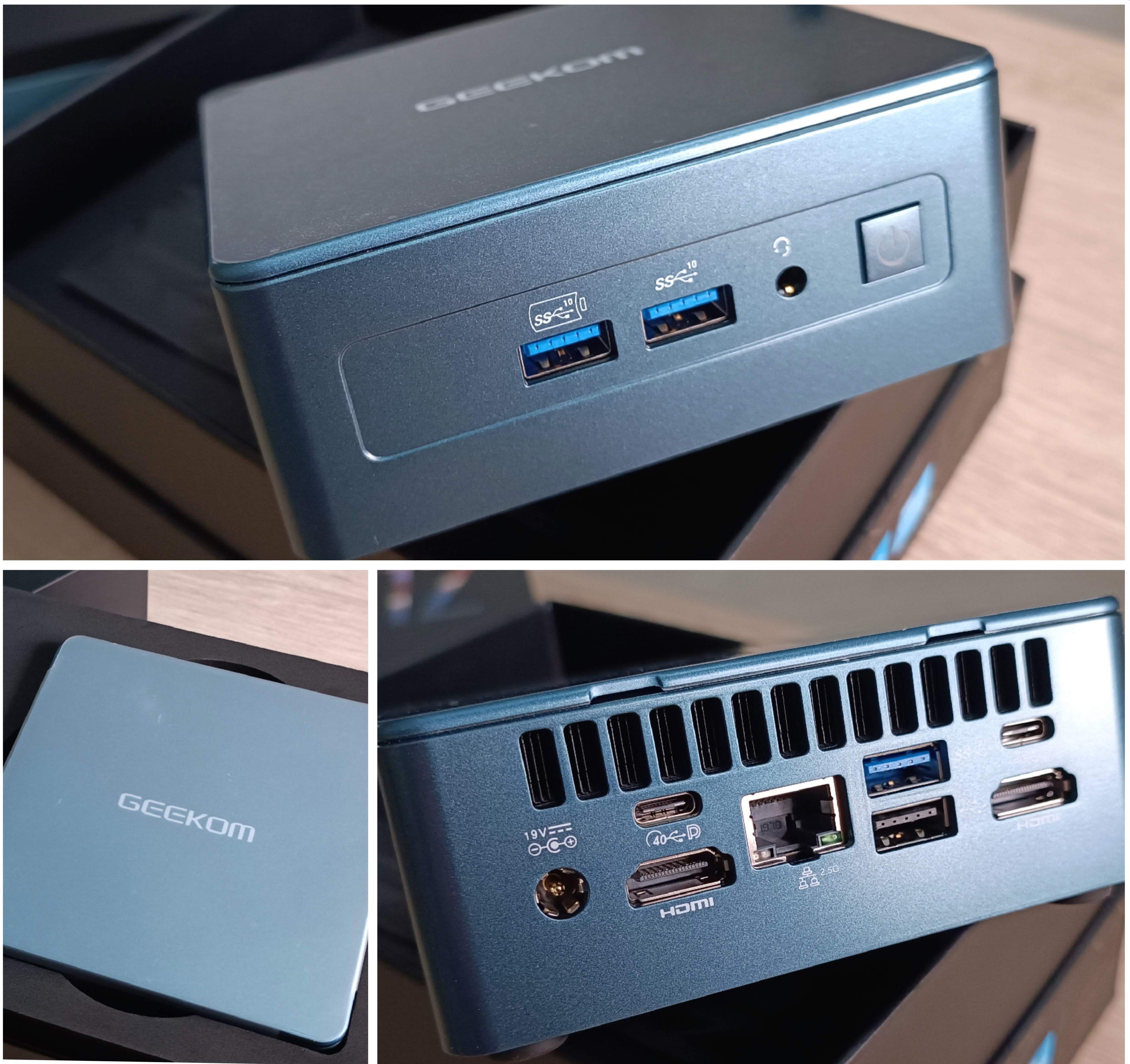 Geekom IT12 Mini PC Recensione